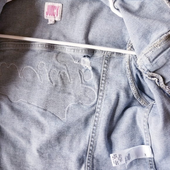 Juicy Couture Denim Jacket - Picture 6 of 7